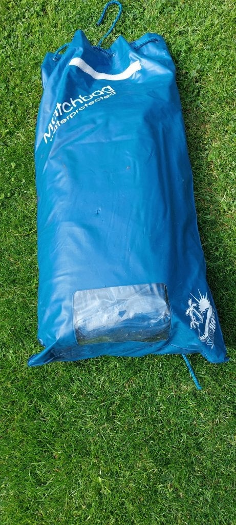 Opblaasbaar rubberbootje, Ophalen of Verzenden, Gebruikt