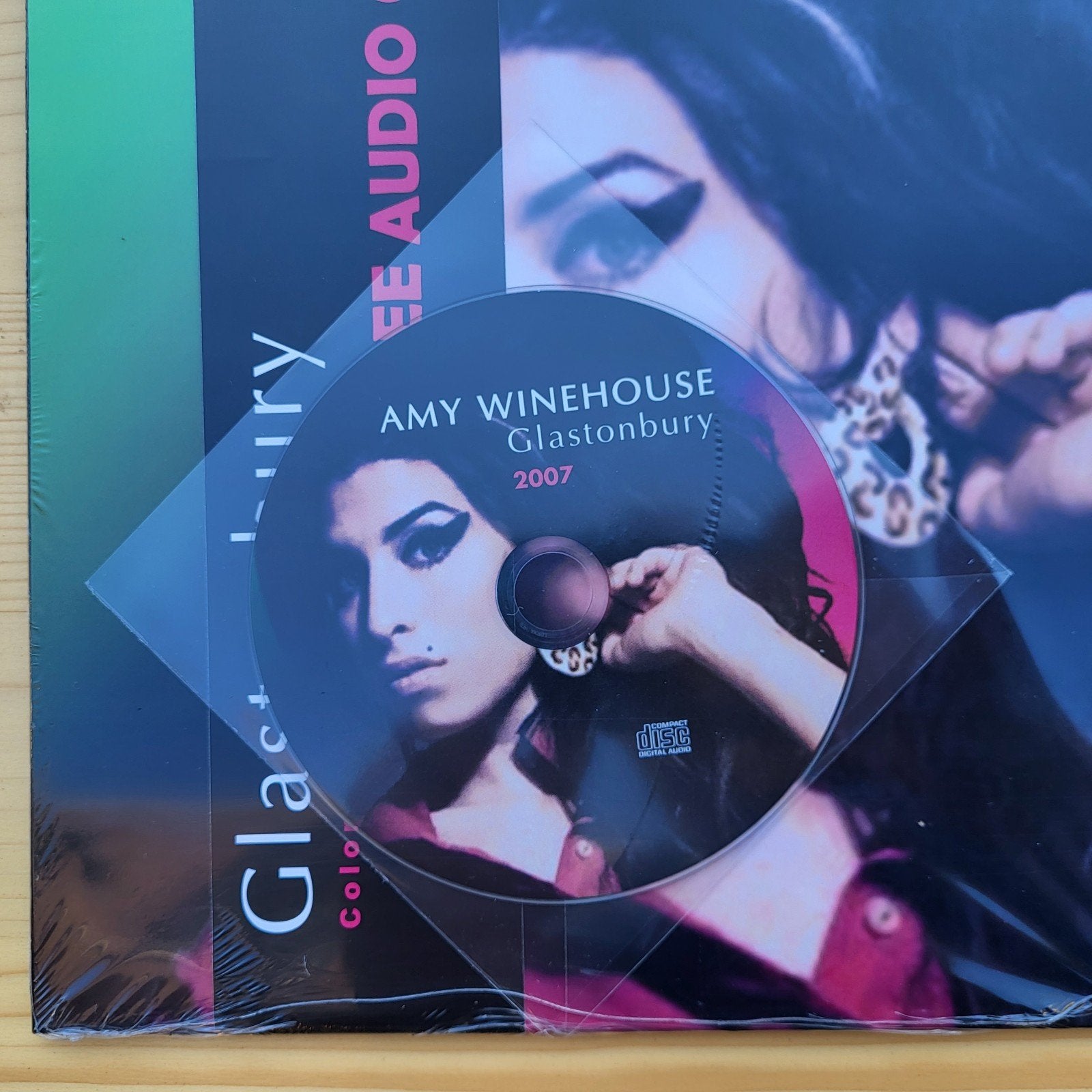 Amy Winehouse - Glastonbury 2007 (Gesealde LP + CD), Cd's en Dvd's, Geseald, LP, Pop, Ophalen of Verzenden