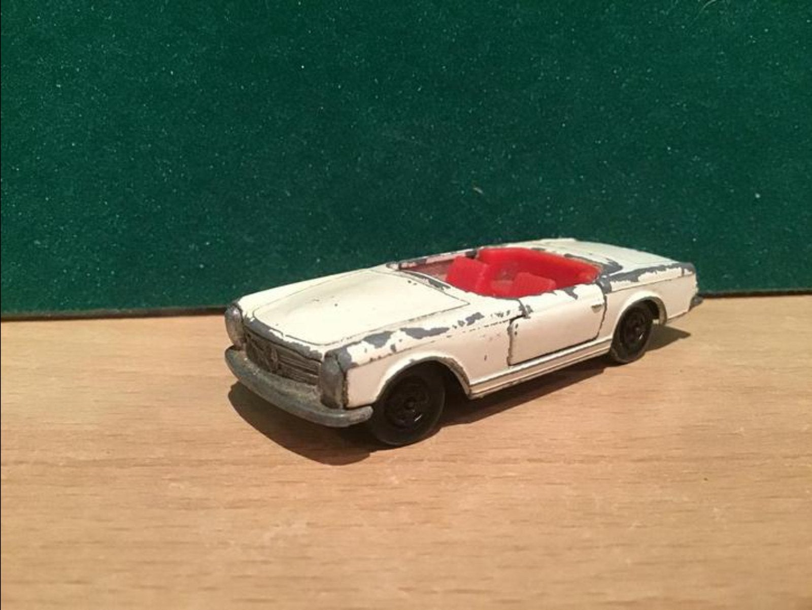 Mercedes 500SL van Matchbox, Ophalen of Verzenden, Gebruikt, Auto