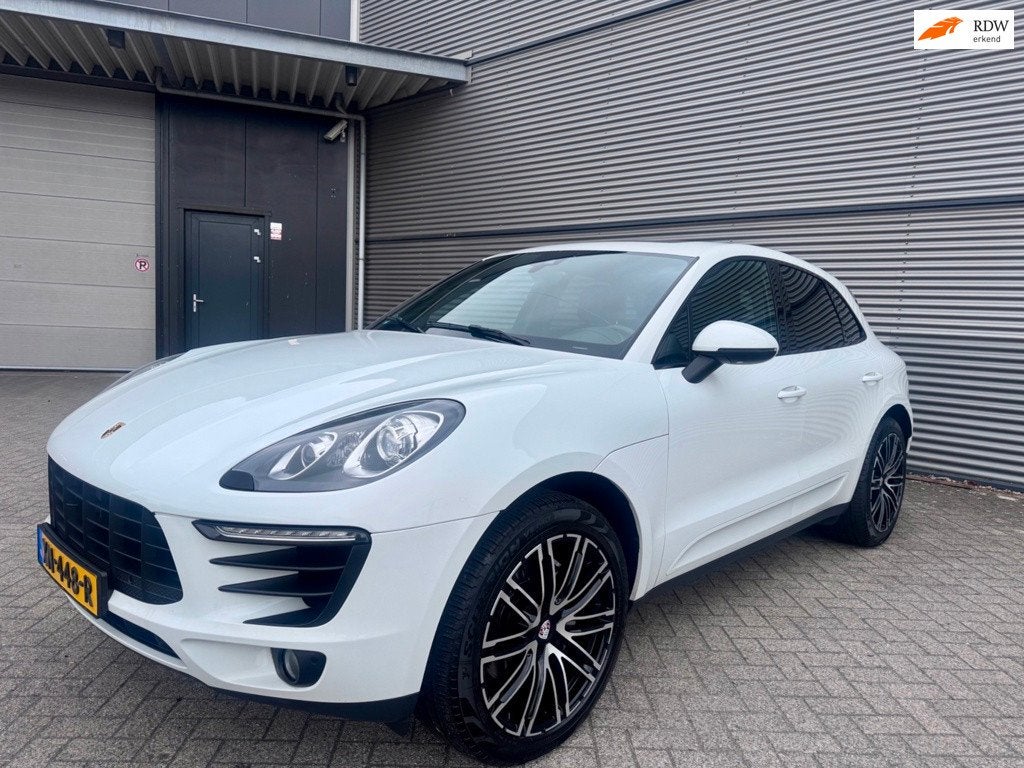 Porsche Macan 3.0 S, Auto's, Automaat, Gebruikt, Euro 6, 11 km/l