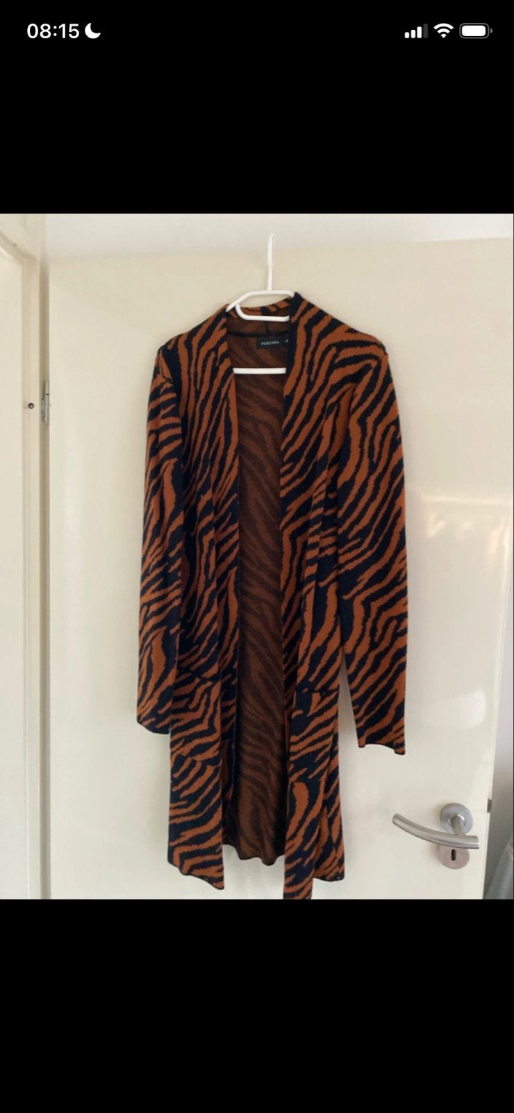 Pescaro Zebra Print Vest Maat M, Ophalen of Verzenden, Zo goed als nieuw, Maat 38/40 (M), Bruin