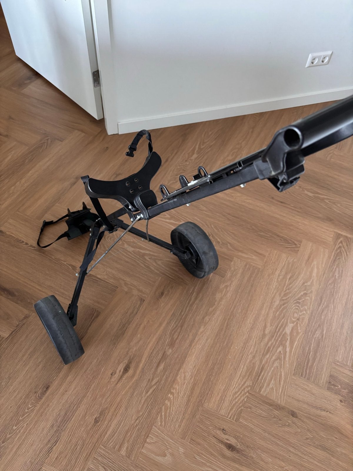 Turfmaster Eco Golftrolley - Handige Golftrolley, Ophalen, Gebruikt, Golfkar, Overige merken