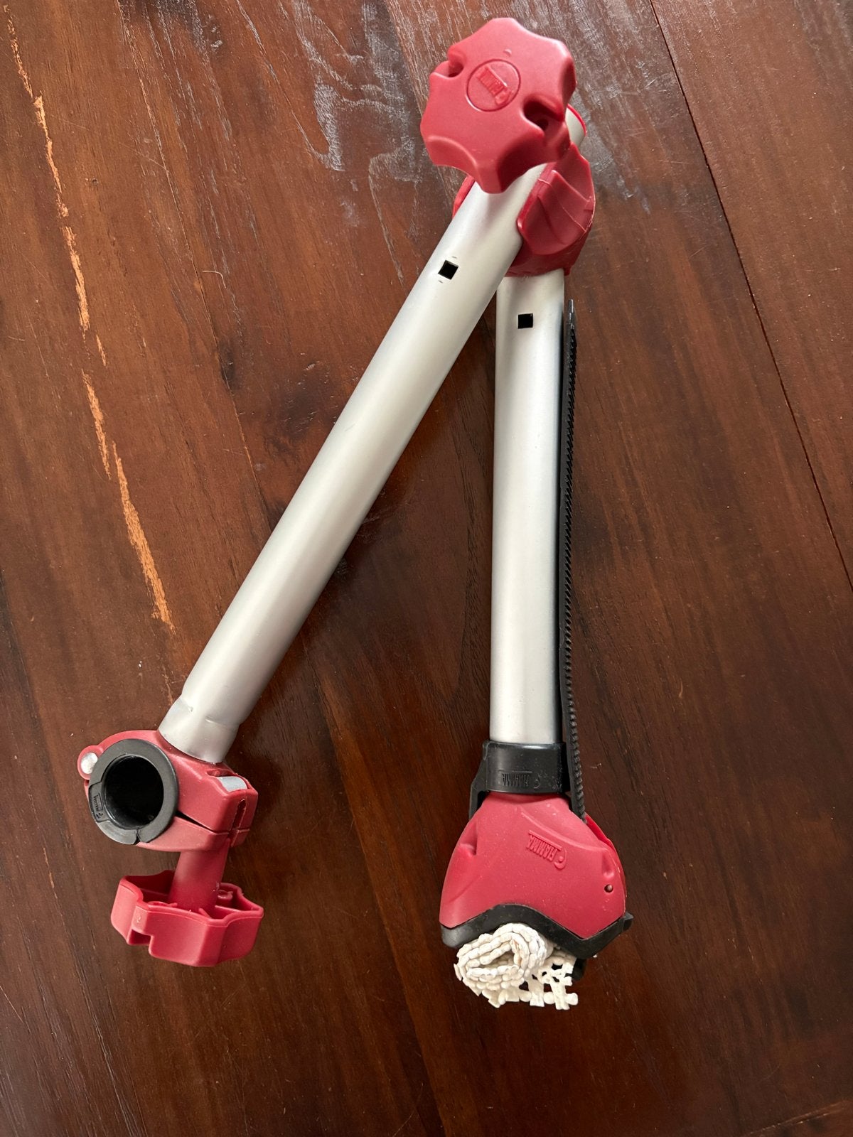 Fiamma Bike Block Pro D1 fietsenklem - rood, Ophalen of Verzenden, Zo goed als nieuw