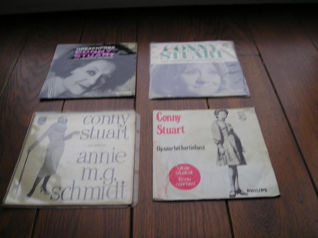 Conny stuart sixties nl, 7 inch, Single, Ophalen of Verzenden, Zo goed als nieuw