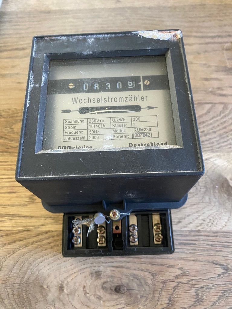 electra tussenmeter, Ophalen, Gebruikt, Elektriciteit
