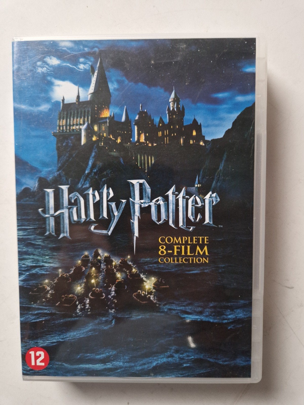 Harry Potter Complete 8-Film Collection DVD Boxset, Nederlands, Fantasy, Ophalen of Verzenden, Vanaf 12 jaar