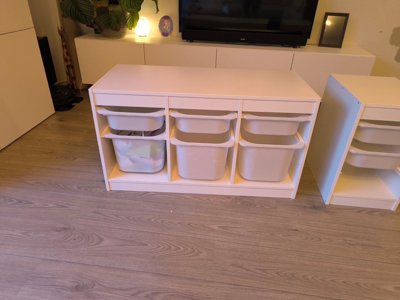 Trofast Ikea kast(en) met lades, Ophalen
