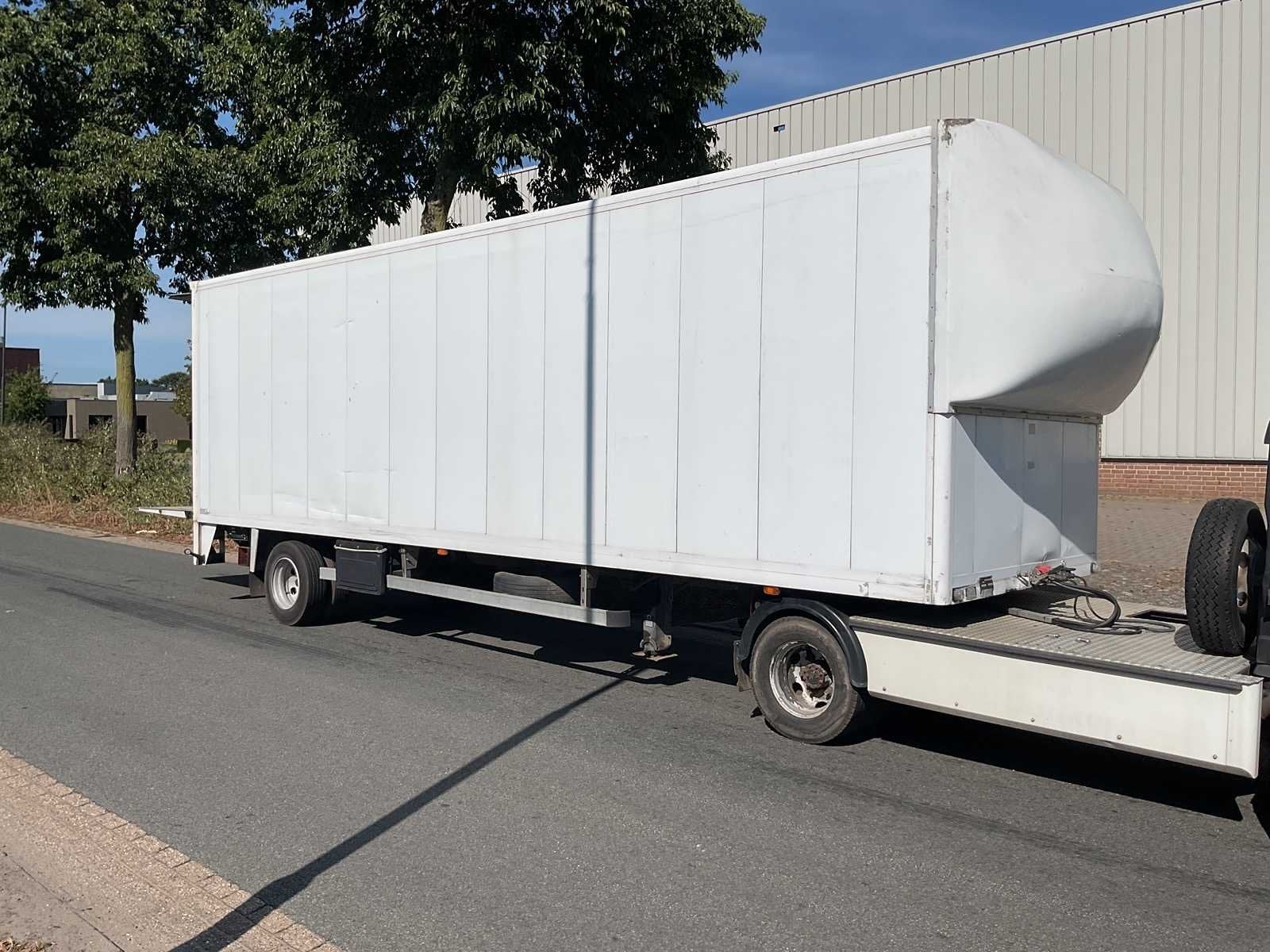 doornwaard DT7000OE BE-Oplegger, Auto's, Overige brandstoffen, Origineel Nederlands, Bedrijf, Aanhangers en Opleggers