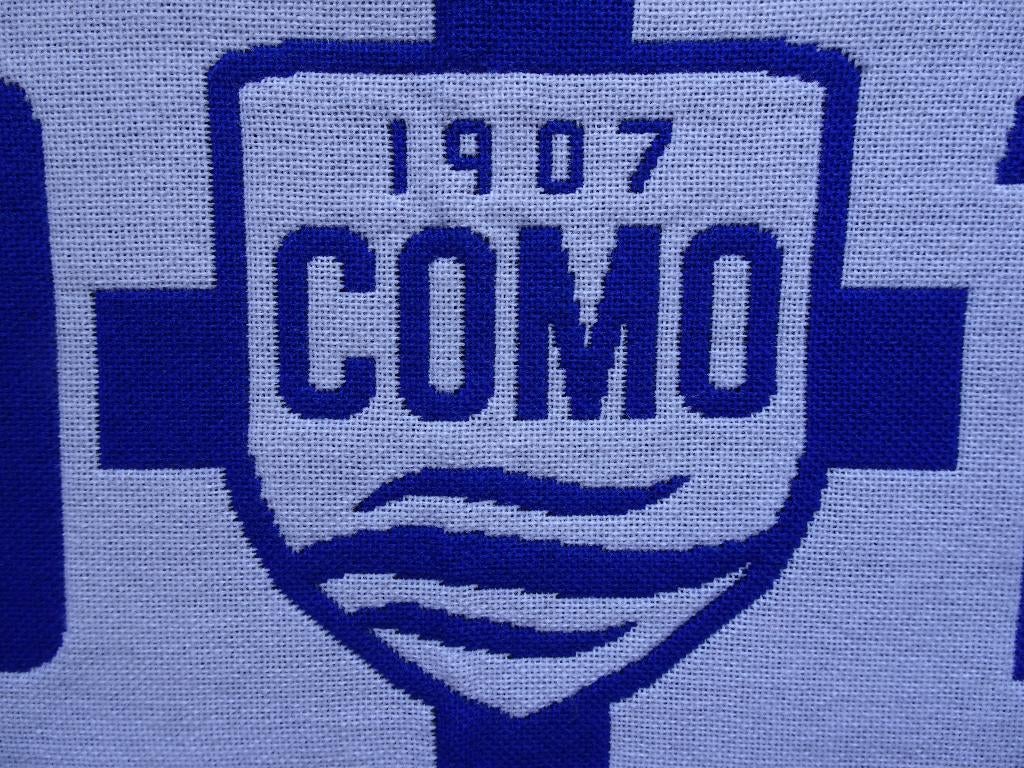 sjaal Como 1907, Ophalen of Verzenden, Nieuw, Buitenlandse clubs, Vaantje of Sjaal