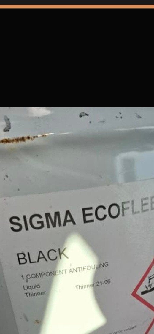 Sigma antifouling 20 liter zwart nieuw, Watersport en Boten, Accessoires en Onderhoud, Ophalen, Nieuw, Verven