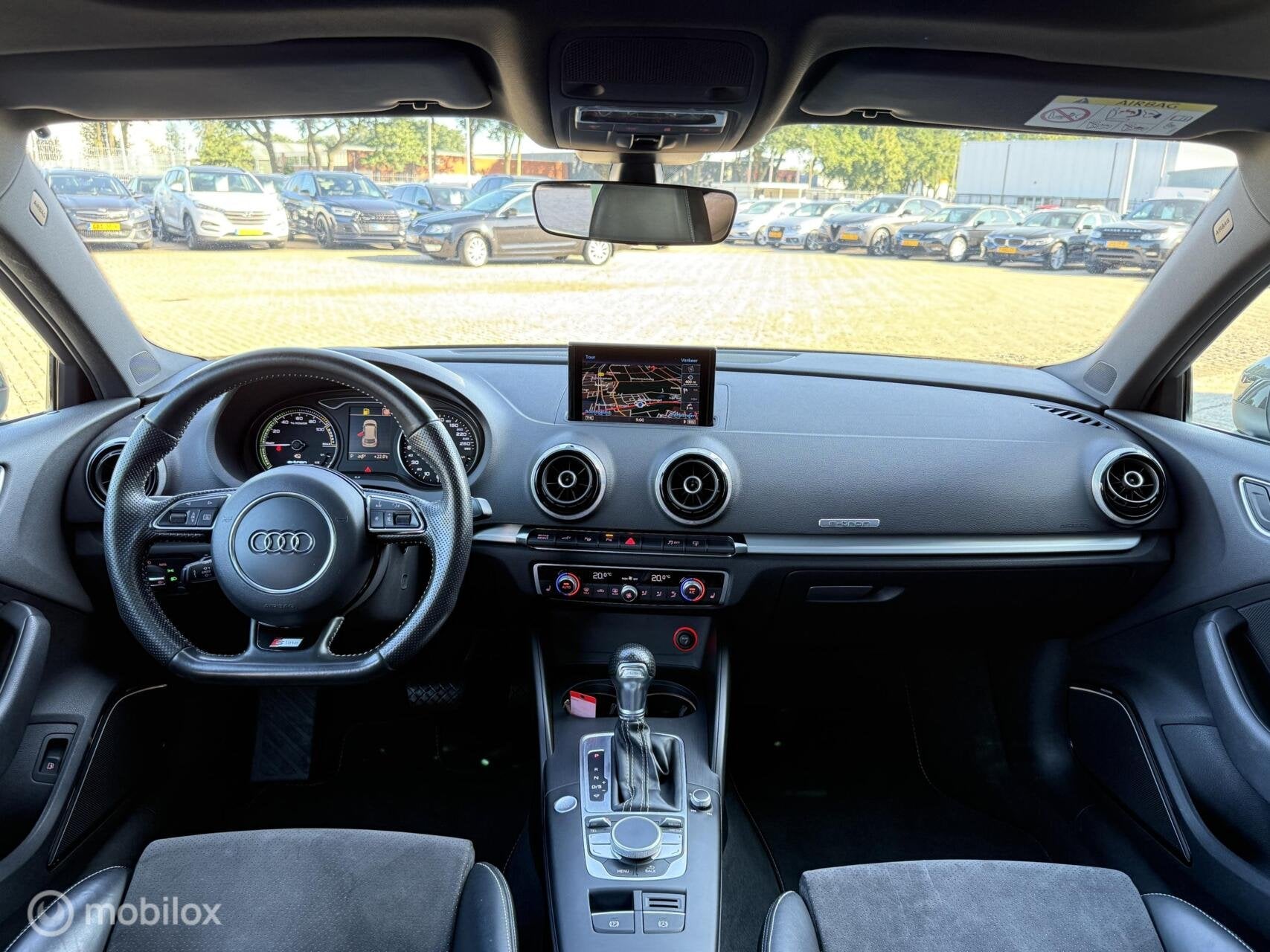 Audi A3 Sportback 1.4 e-tron PHEV S-Line | LEES TEKST ! |, Auto's, Audi, Gebruikt, Euro 6, 4 cilinders, Automatische klimaatregeling