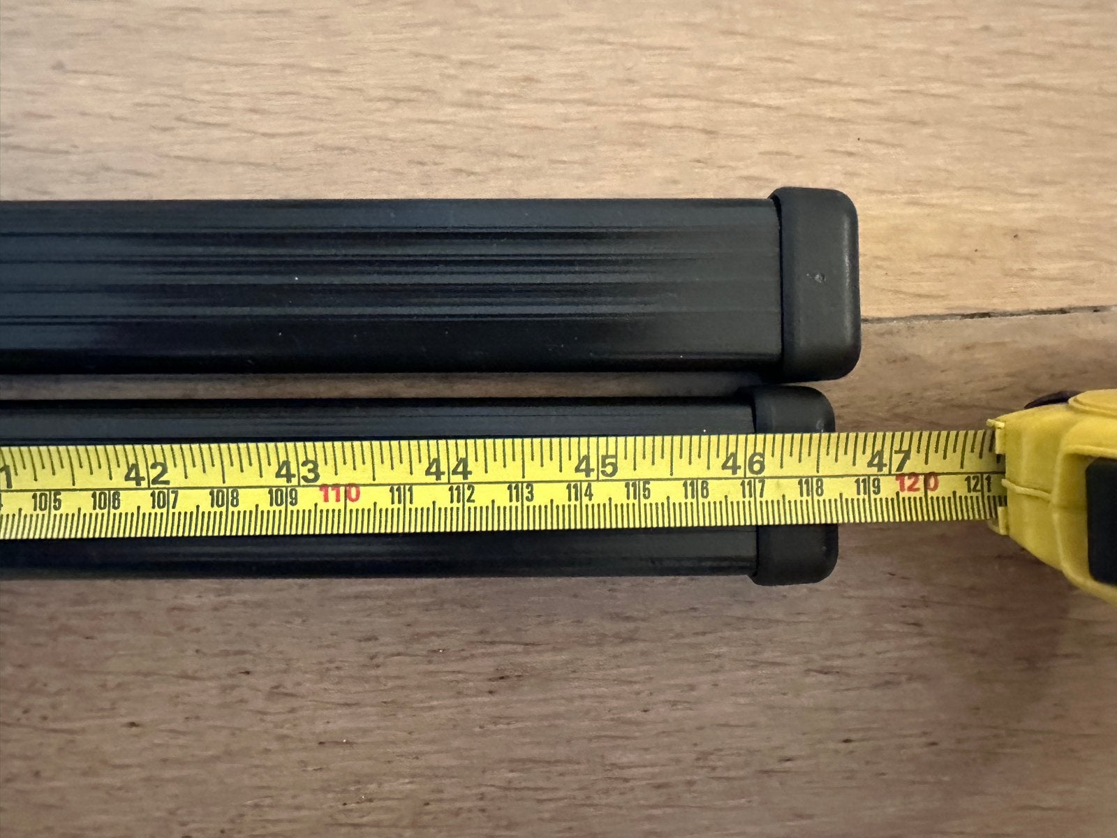 Thule SquareBar 712200 Dakdragers - 118 cm, Auto diversen, Dakdragers, Ophalen of Verzenden, Gebruikt