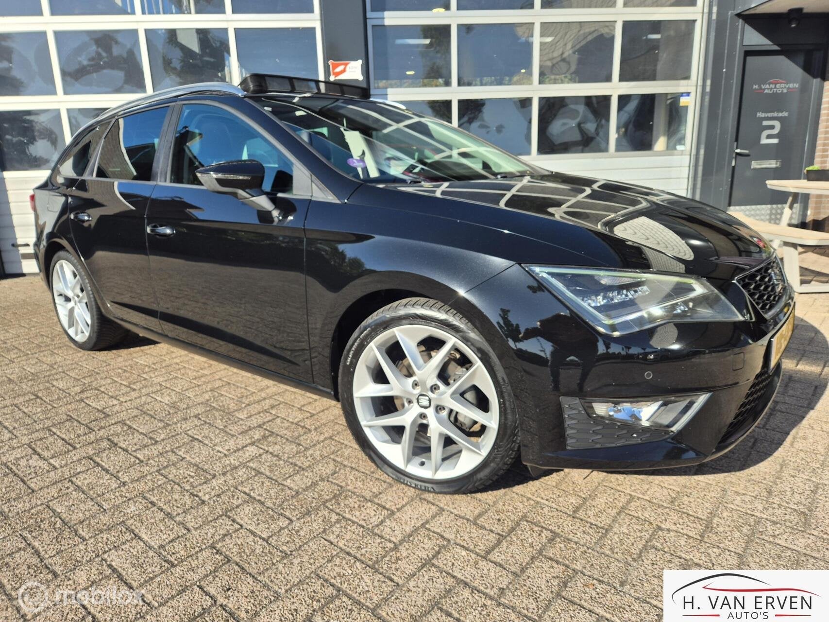 Seat Leon ST 1.4 FR DSG SCHUIFKANTELDAK 18" LED PDC, Euro 6, 4 cilinders, 150 pk, Leon