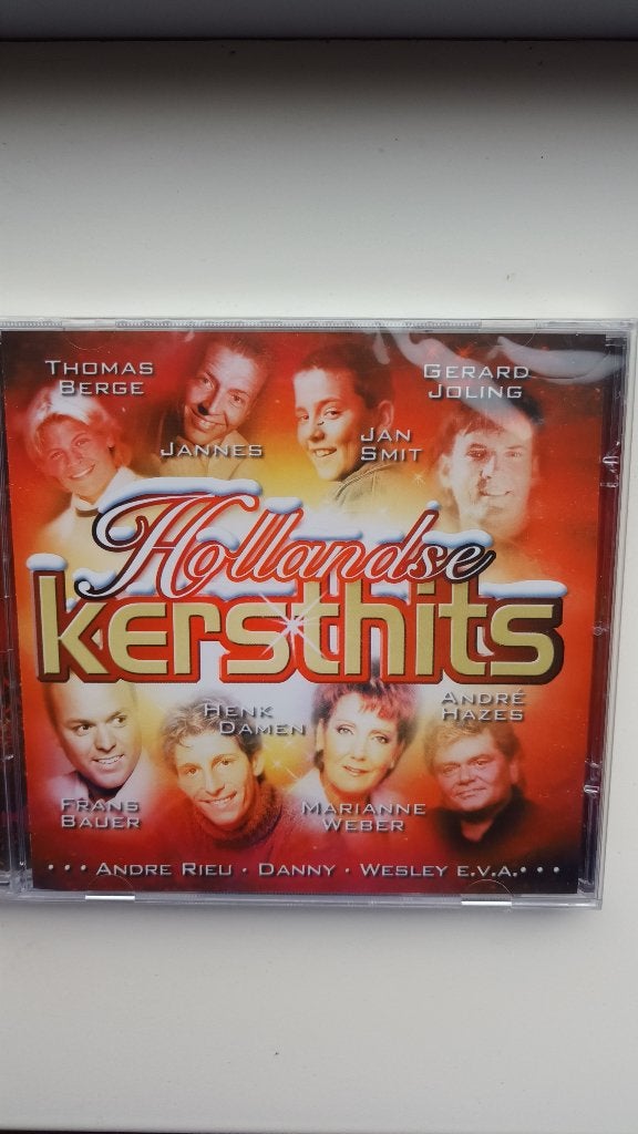 Hollandse Kersthits - 18 nrs. van André Hazes tot André Rieu, Ophalen of Verzenden, Nieuw in verpakking, Levenslied of Smartlap