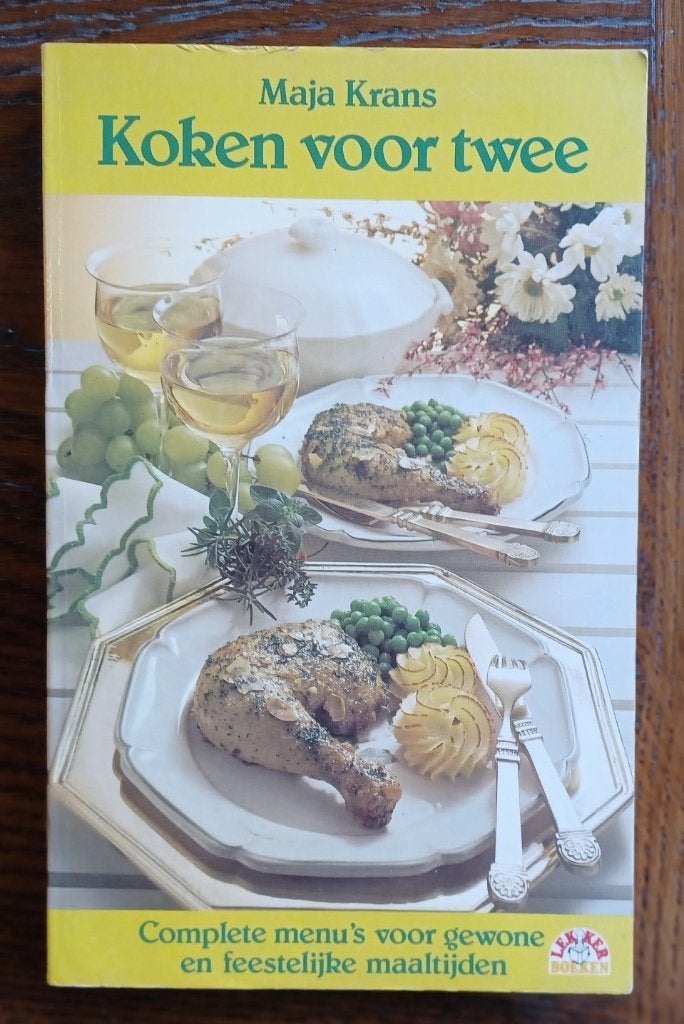 Marja Krans - Koken voor twee, Boeken, Ophalen of Verzenden, Zo goed als nieuw, Voorgerechten en Soepen