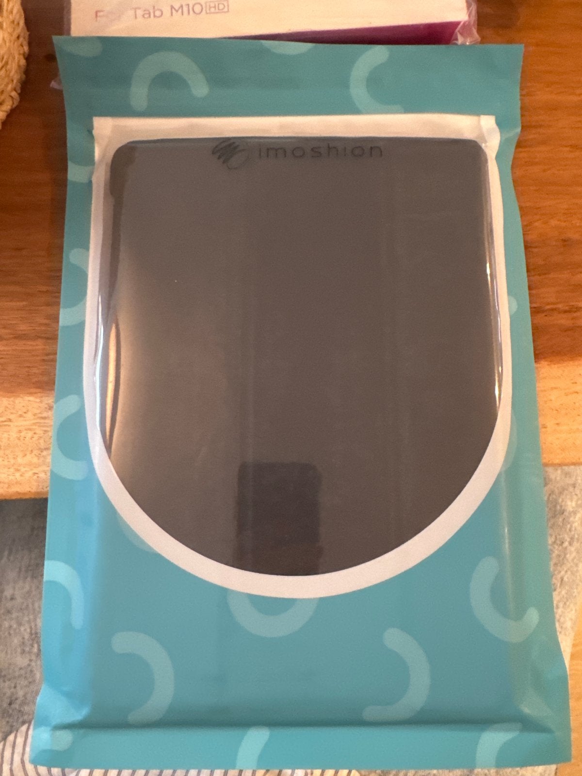 Imoshion Tablet Hoes voor iPad 10.2 (2019/2020/2021) Zwart, Ophalen of Verzenden, Nieuw, 10 inch, Bescherming voor- en achterkant