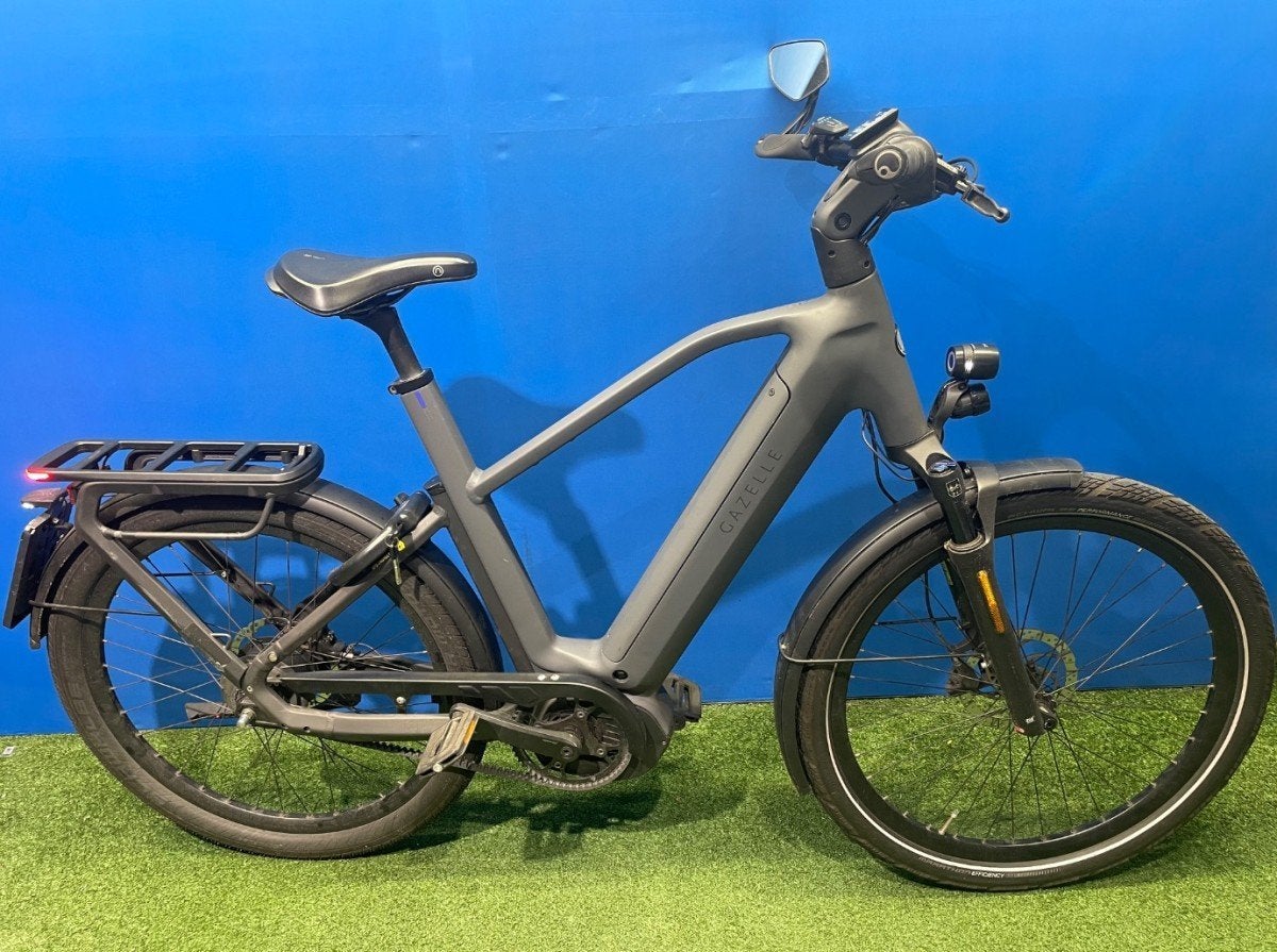 Gazelle Eclipse Speed H 27-5" SE Heren anthracite grey (mat), Ophalen, Gebruikt, -, -