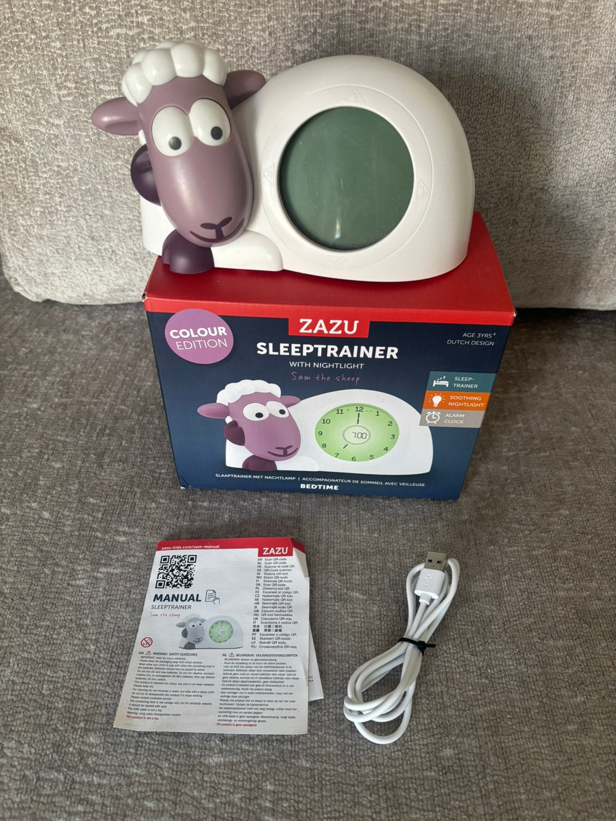 ZaZu Sleeptrainer, Ophalen of Verzenden, Zo goed als nieuw, Digitaal