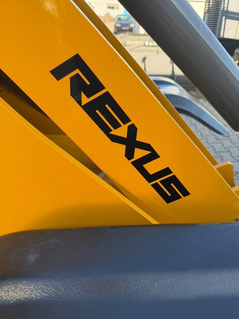 Foto 12 van Rexus H2600 minishovel YANMAR diesel. NIEUW gratis geleverd
