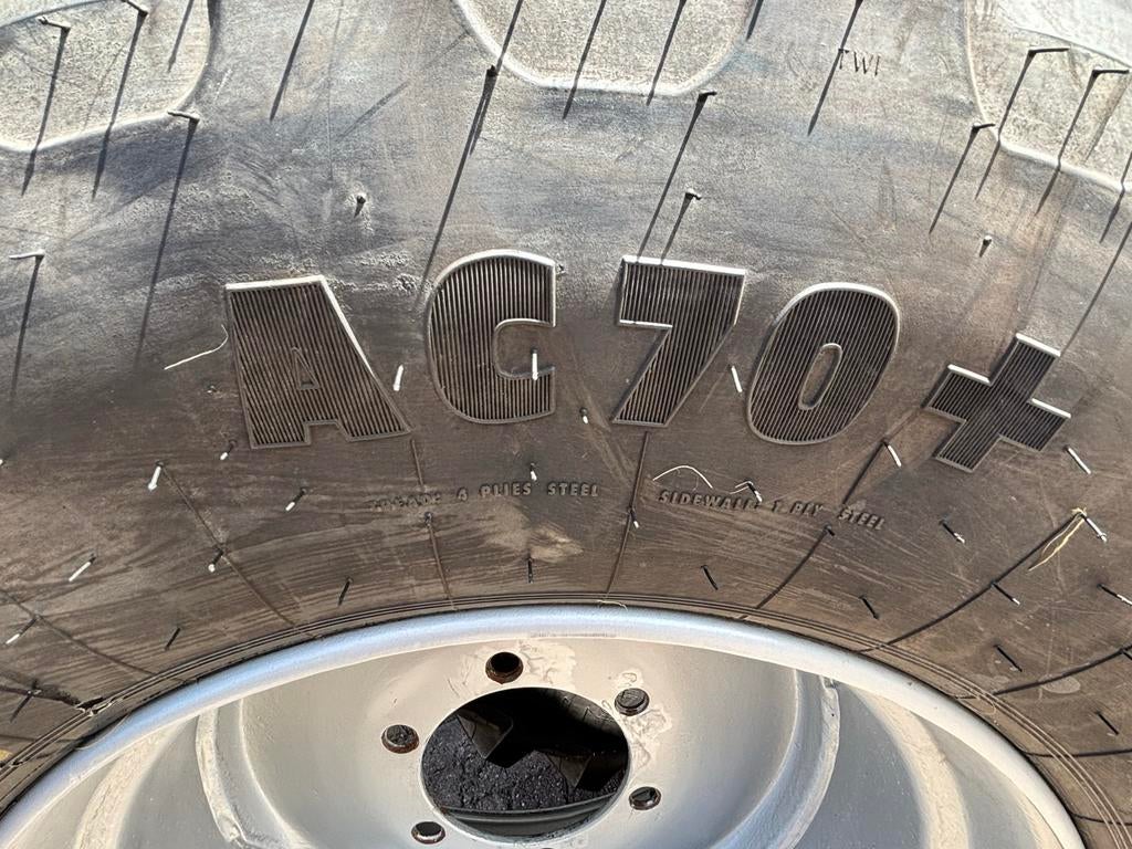 AC70+ wielen, Ophalen of Verzenden, Gebruikt, Banden en Velgen