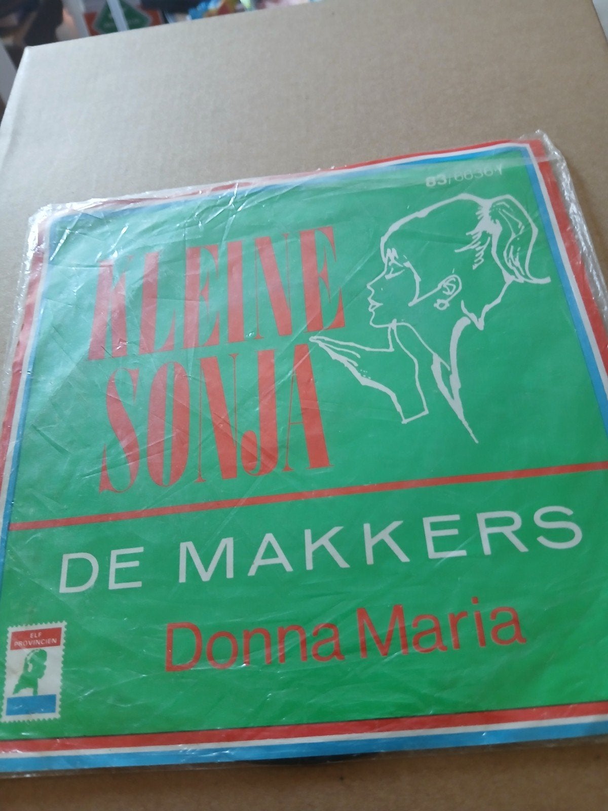makkers donna maria, Verzenden, Zo goed als nieuw, Overige formaten, Levenslied of Smartlap