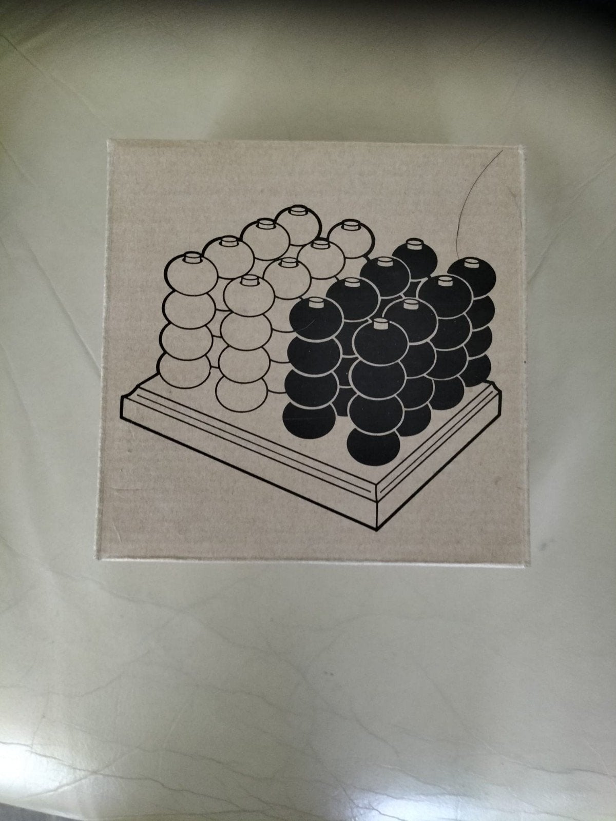 IKEA Luffarschack 3D Vier-op-een-rij spel, Ophalen of Verzenden