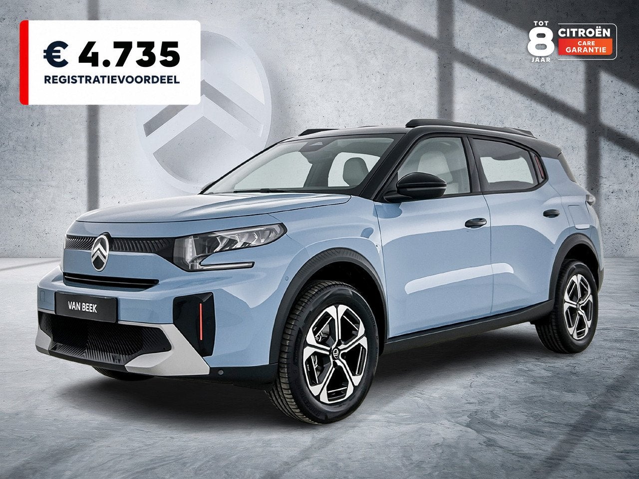 Citroën C3 Aircross Hybrid 145pk Automaat Max 7 persoons |, Auto's, Automaat, Gebruikt, 1199 cc, 7 stoelen