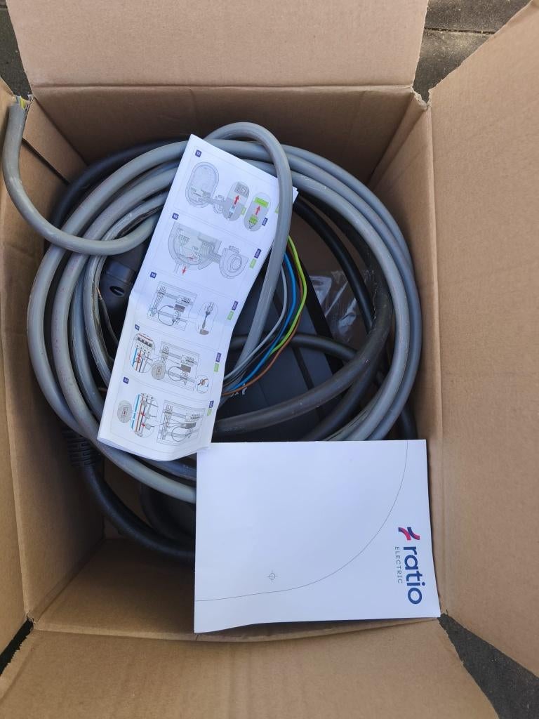 Ratio 22kW wallbox, Ophalen of Verzenden, Zo goed als nieuw, Laadpaal