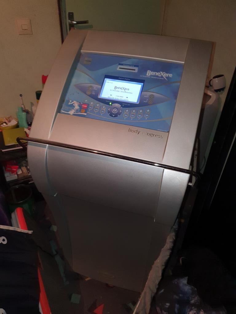 Afslank apparaat Benelux body progress Ultra, Witgoed en Apparatuur, Ophalen, Zo goed als nieuw, Minder dan 60 cm, 160 cm of meer