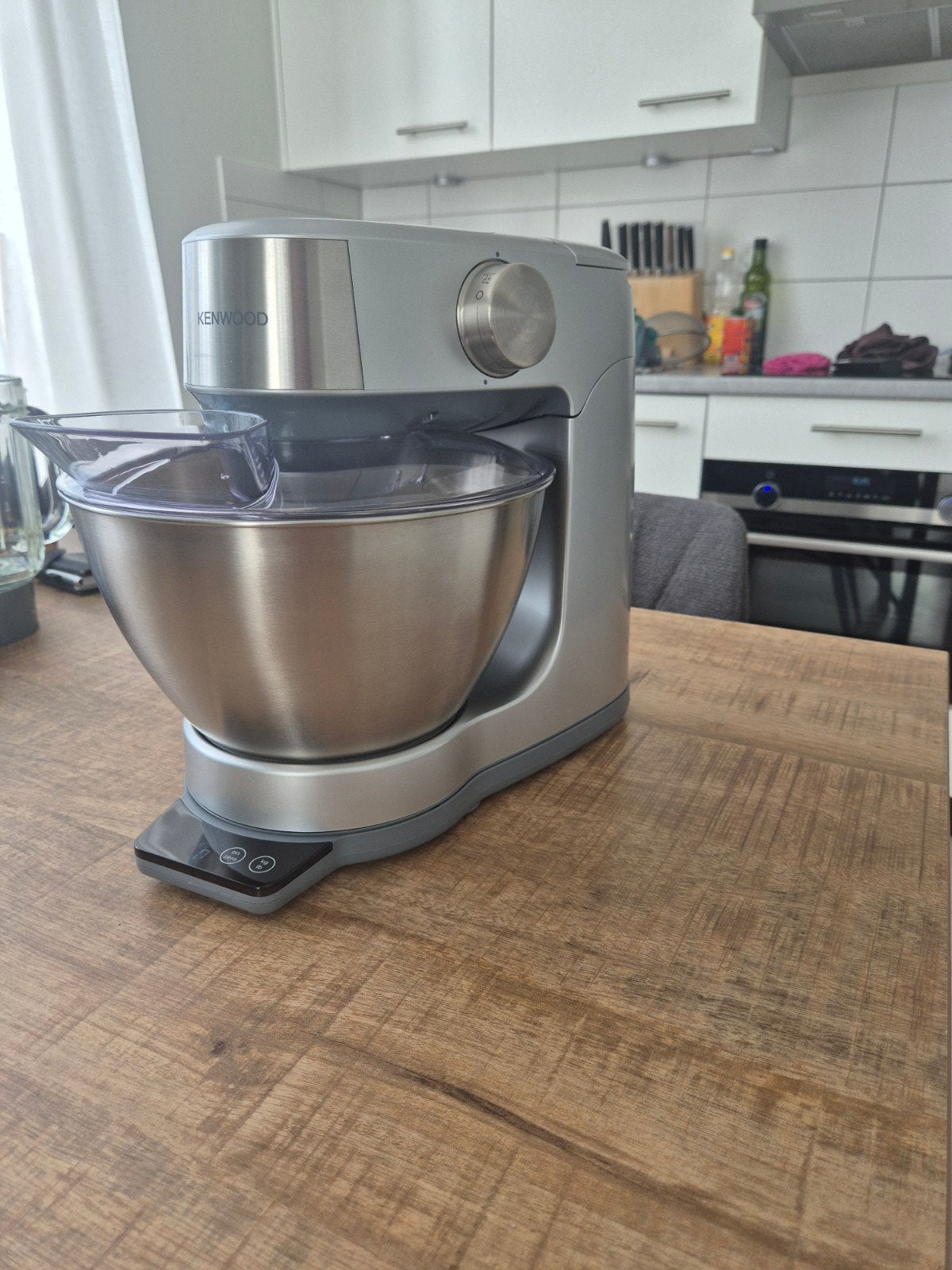 Kenwood KHC29A  Prospero+ Keukenmachine volledig compleet!, Nieuw, Ophalen of Verzenden, Vaatwasserbestendig, 3 snelheden of meer