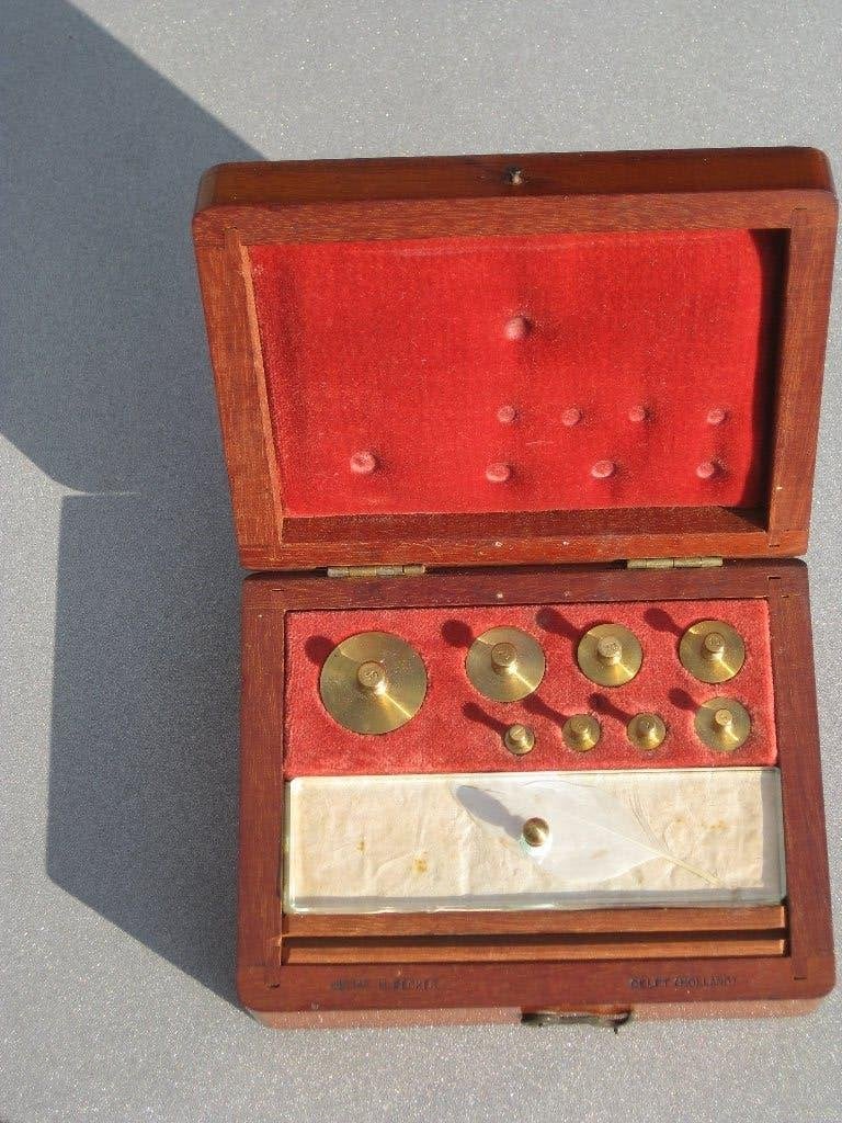 Gewichtjes van 1mg tot en met 50 gram, Ophalen of Verzenden