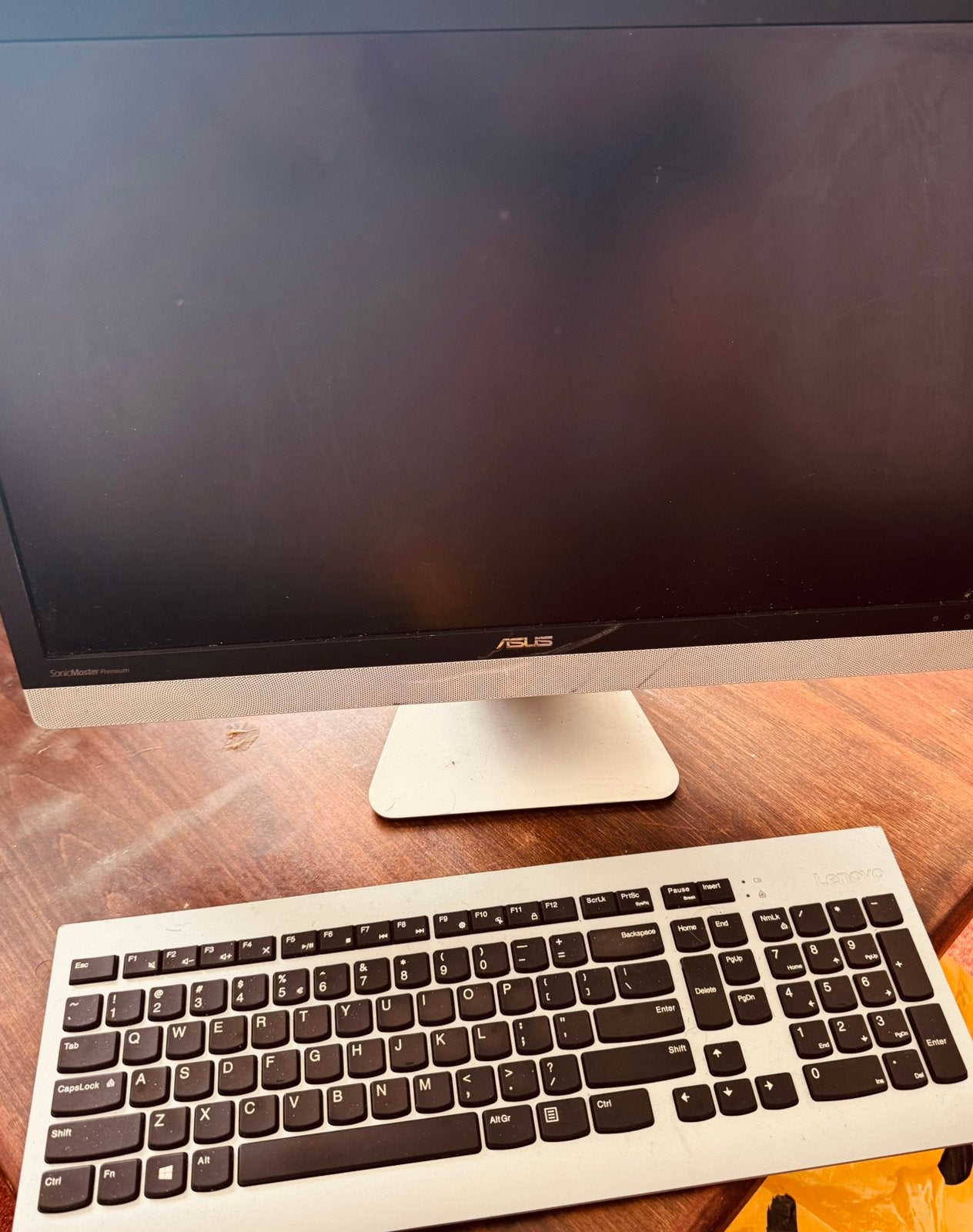 Asus All-in-One PC Intel Core i3, Computers en Software, Desktop Pc's, Ophalen, Gebruikt, Met monitor, Onbekend