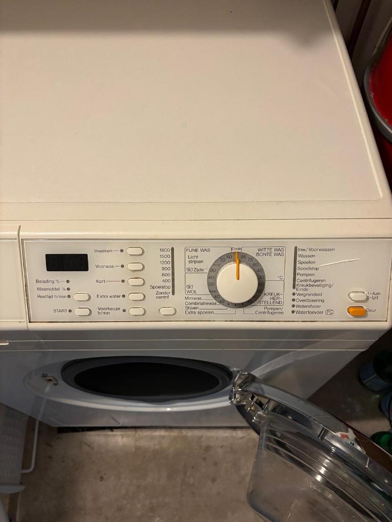 Miele Wasmachine, Ophalen, Gebruikt, Minder dan 85 cm, 8 tot 10 kg
