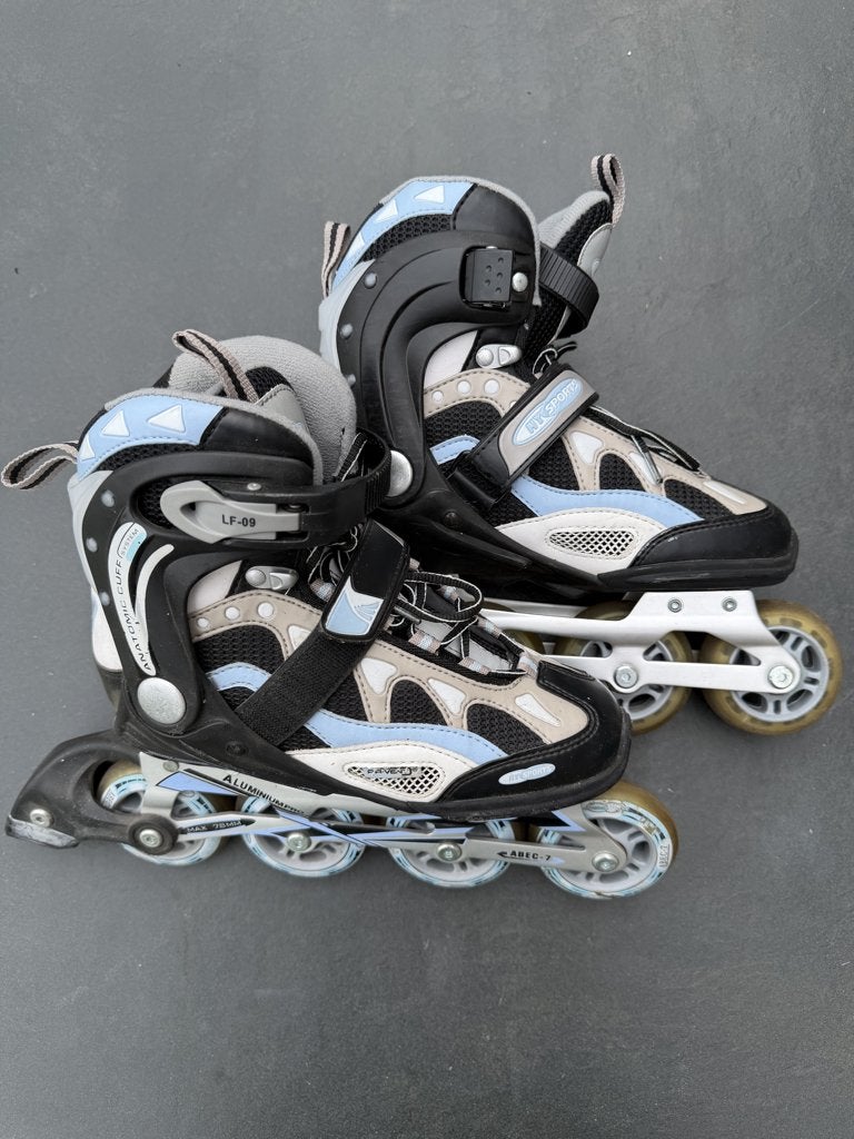 skeelers maat 38 Hy Sports, Sport en Fitness, Skeelers, Ophalen, Gebruikt, Inline skates 4 wielen, Overige merken