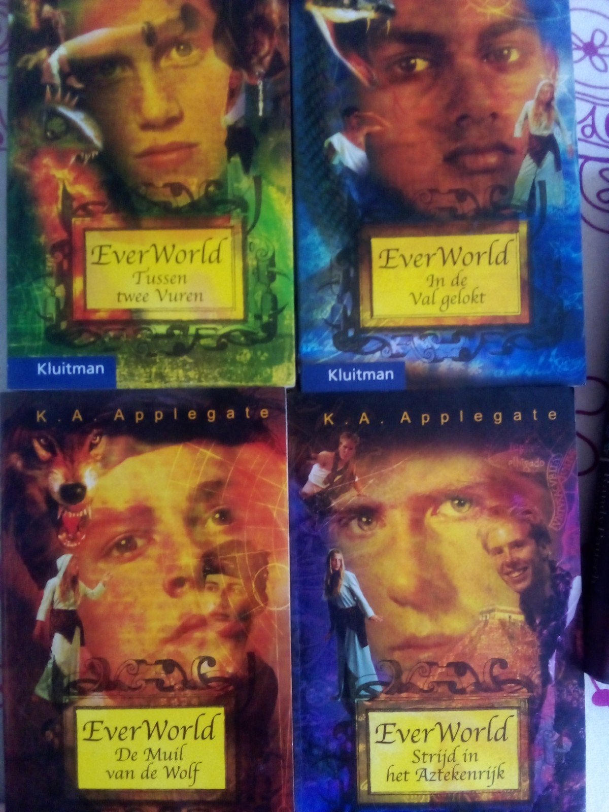 EverWorld K.A. Applegate - Complete Serie (4 boeken), Boeken, Ophalen