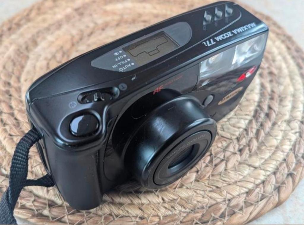 Samsung Maxima Zoom 77i 35mm, Ophalen of Verzenden, Compact, Samsung