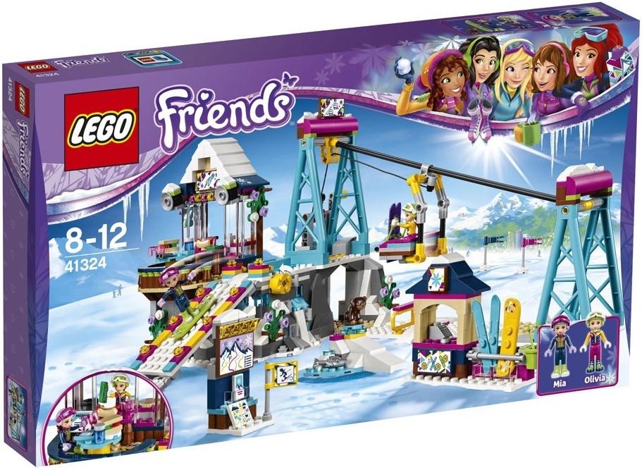 LEGO Friends 41324 Wintersport Skilift  * t  LEGOhuis *, Kinderen en Baby's, Speelgoed | Duplo en Lego, Lego, Nieuw, Ophalen of Verzenden