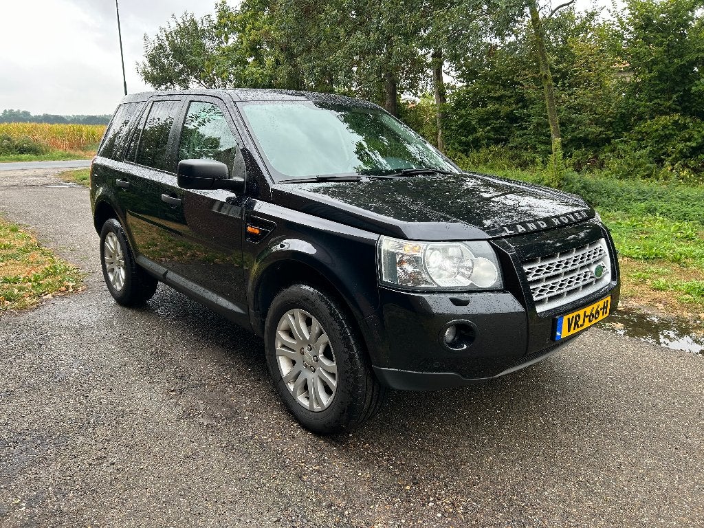 Land Rover Freelander grijs kenteken Leer xenon marge nw apk, Auto's, Automaat, Land Rover, 2000 kg, Zwart