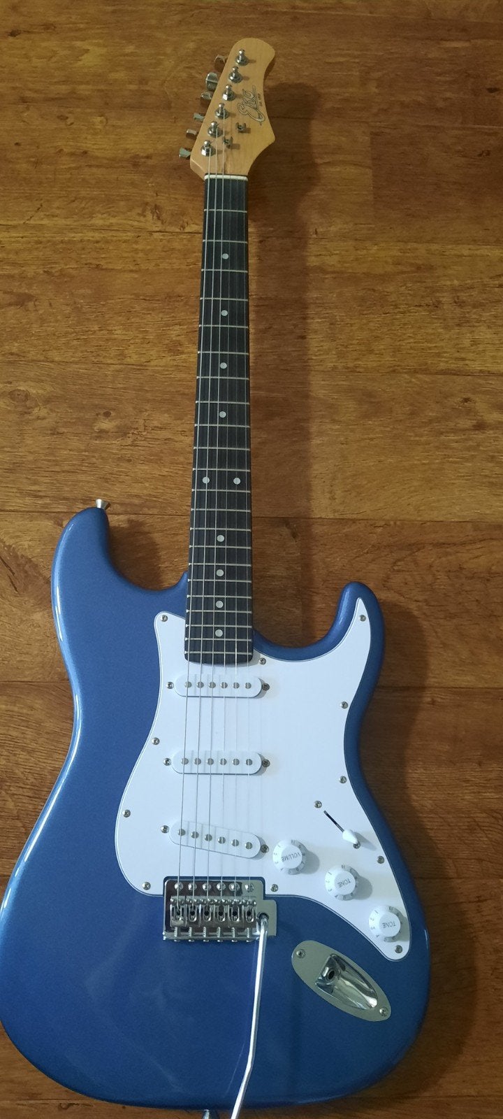 EKO S-300 elektrische gitaar - Zo goed als nieuw, Muziek en Instrumenten, Snaarinstrumenten | Gitaren | Elektrisch, Ophalen of Verzenden