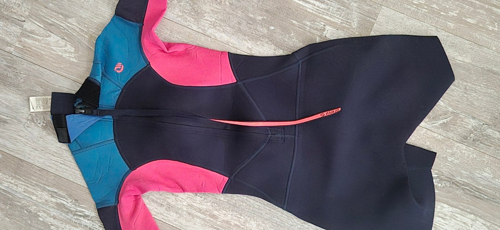 Olaian wetsuit voor meisje, , maat XS, Ophalen of Verzenden, Gebruikt, Overige typen
