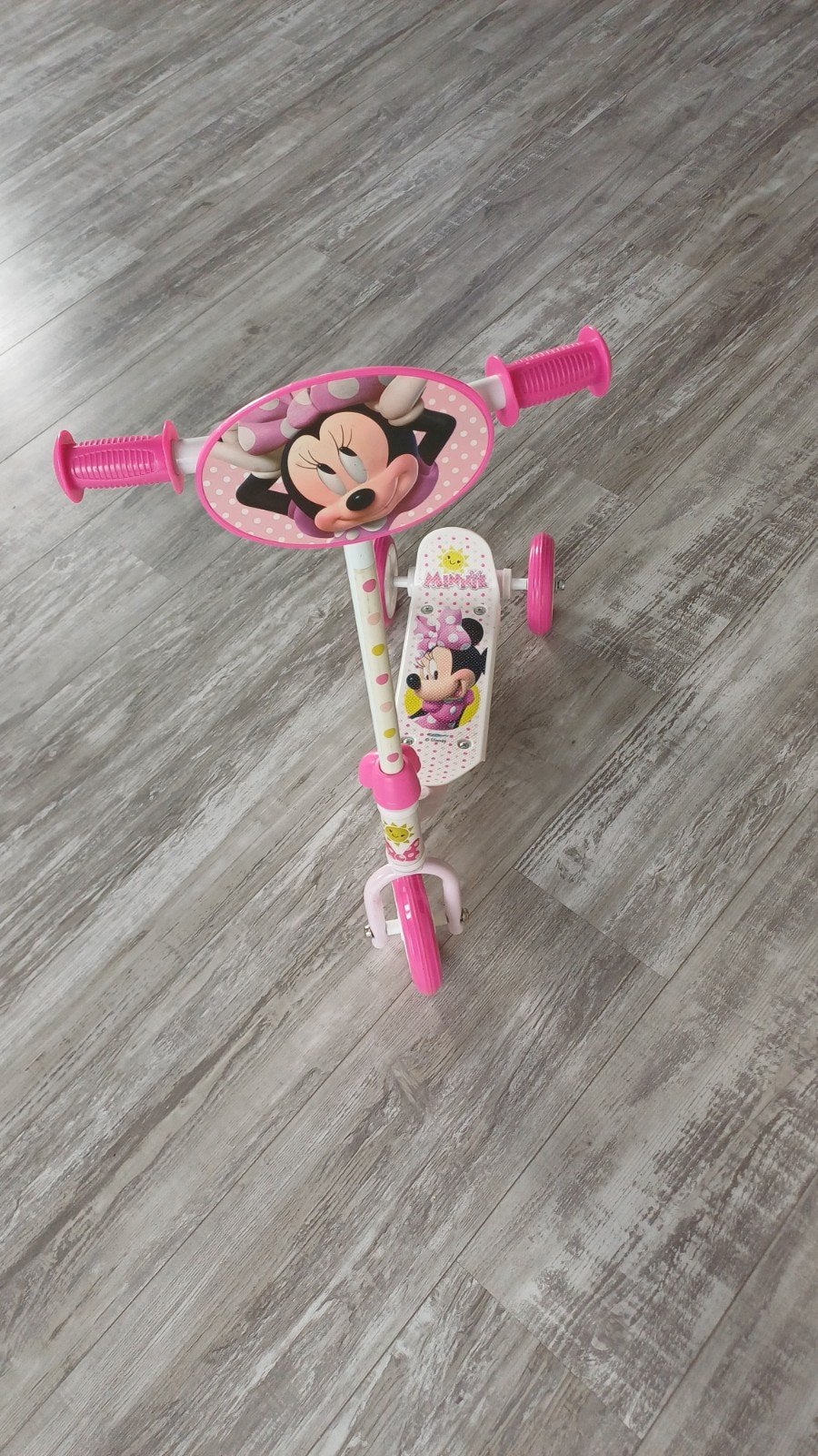 mini mouse step, Ophalen, Zo goed als nieuw