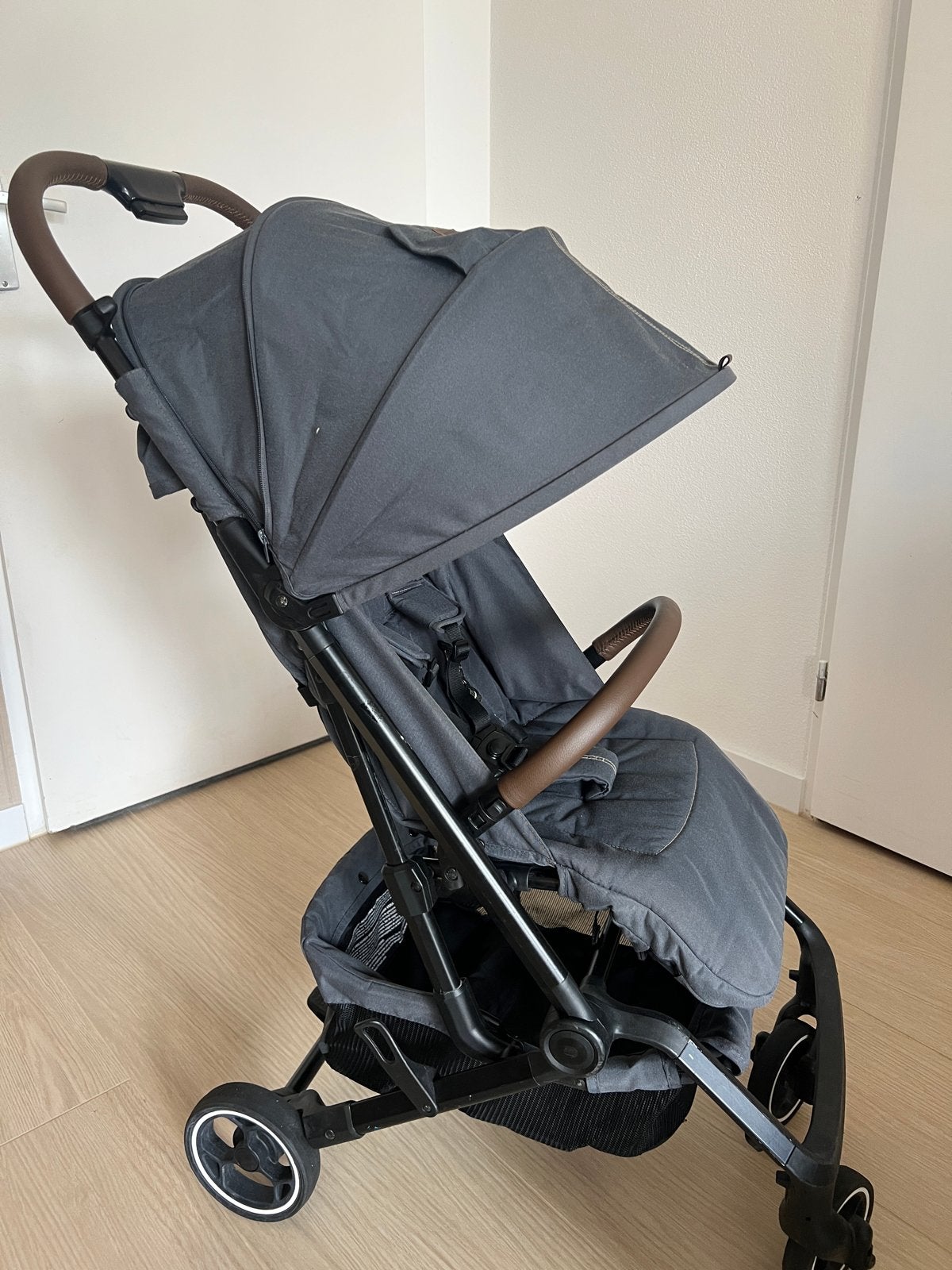 Qute Q-compact buggy, Ophalen, Gebruikt, Overige merken, Verstelbare rugleuning