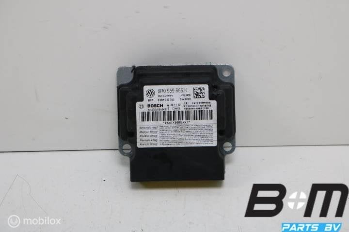 Airbag module VW Polo 6R 6R0959655K, Gebruikt