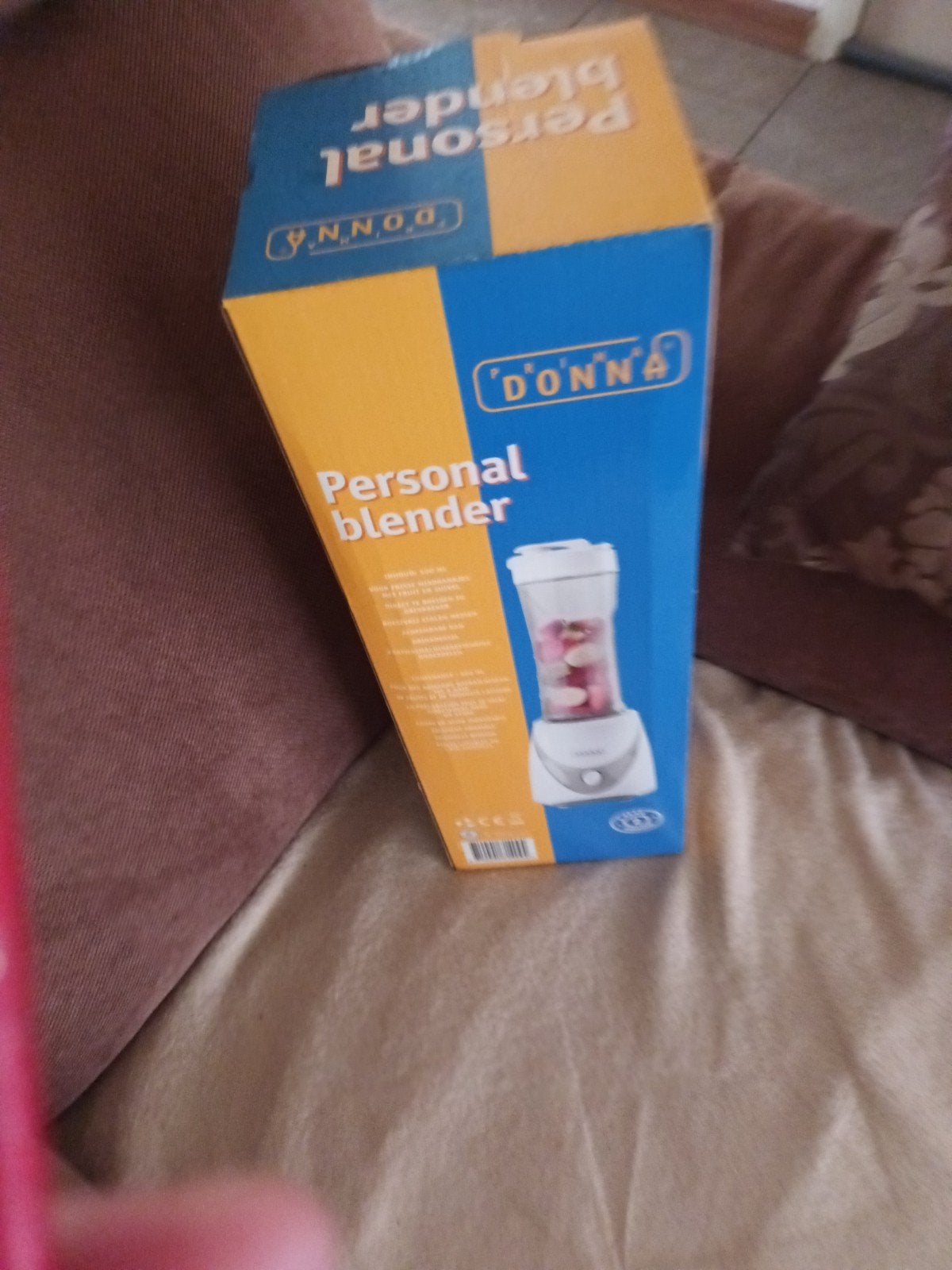 Nieuwe Personal Blender - Donna, Witgoed en Apparatuur, Ophalen, Nieuw, Blender to go