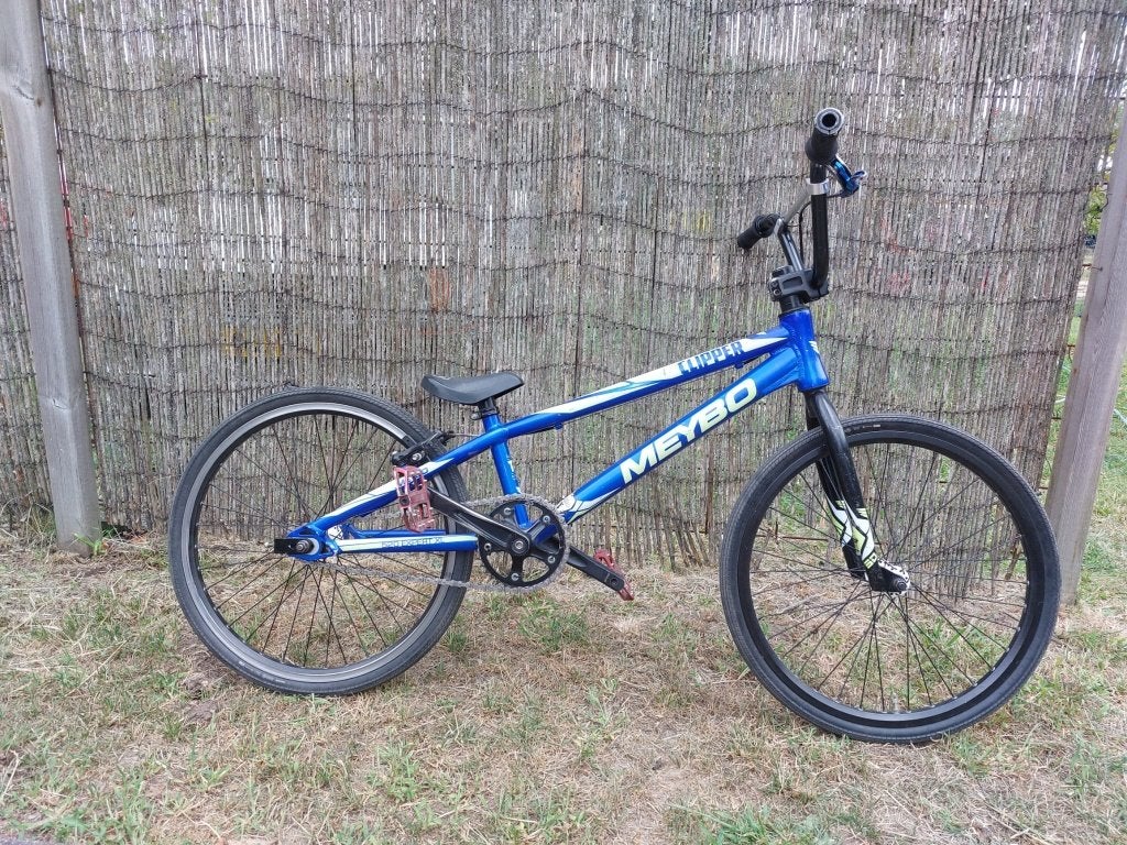 Bmx Fiets Meybo Clipper 520 expert XL, Fietsen en Brommers, Ophalen, Staal, Voetsteunen, 16 tot 20 inch