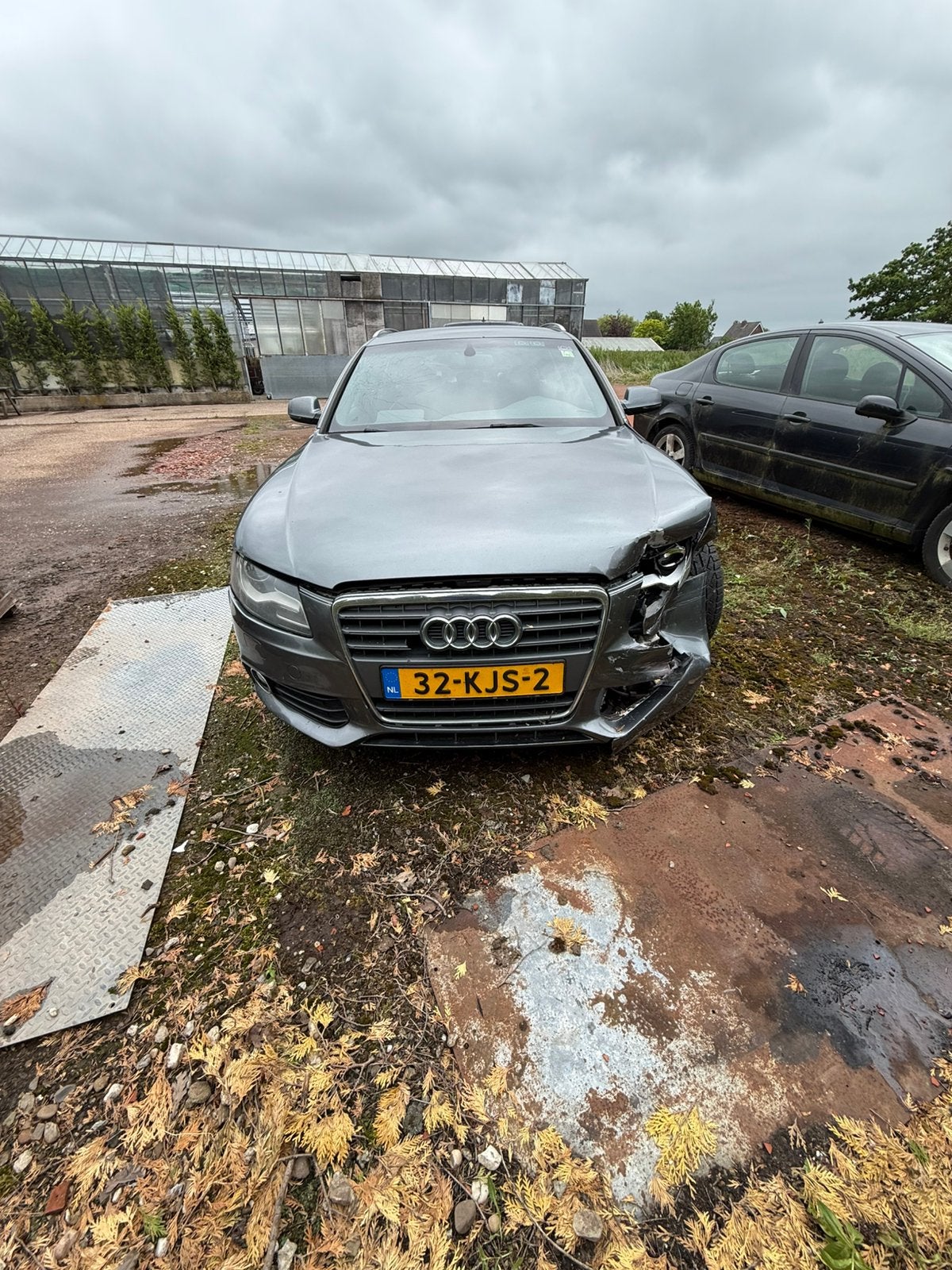 Audi A4 2.0 TDI 105KW Avant 2010 Grijs, Voorwielaandrijving, A4, Origineel Nederlands, Stationwagon
