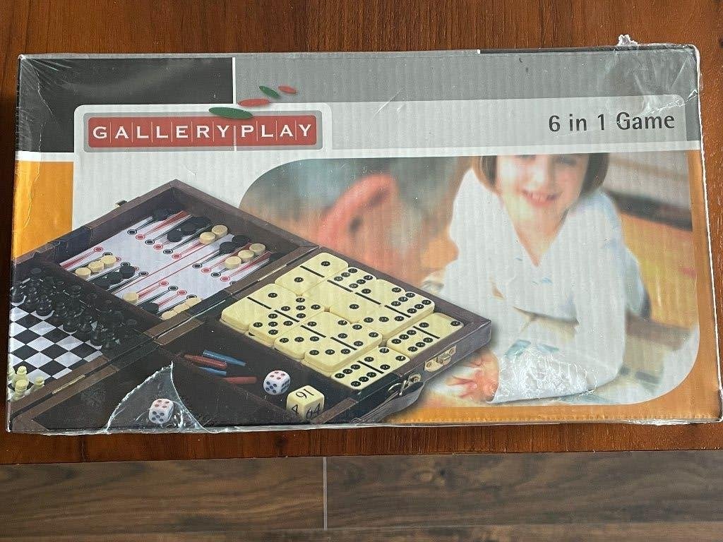 spellendoos, Drie of vier spelers, Ophalen of Verzenden, Nieuw