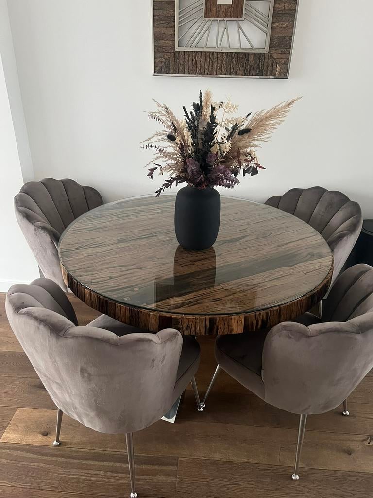 Richmond style meubels, Huis en Inrichting, Ophalen, Zo goed als nieuw, 4 tot 6 stoelen