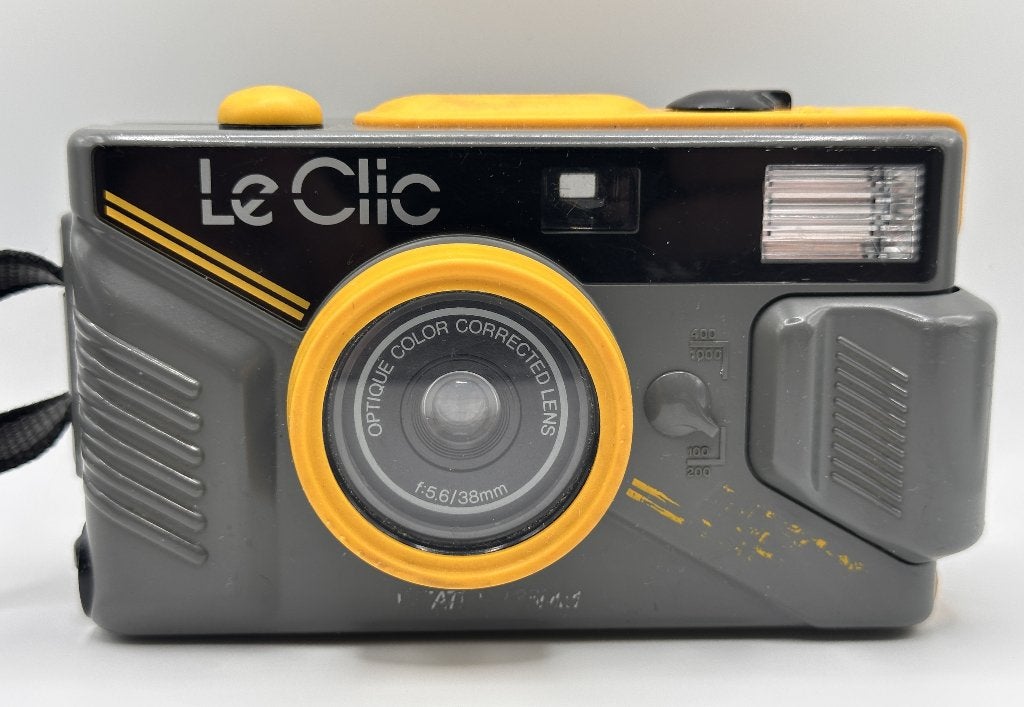 Le Clic Tuff35 All weather analoge camera, Ophalen of Verzenden, Gebruikt, Compact, Overige Merken