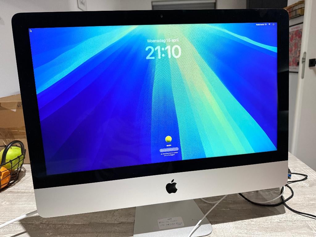 ≥ Vind imac 21,5 2015 in Apple Desktops op Marktplaats